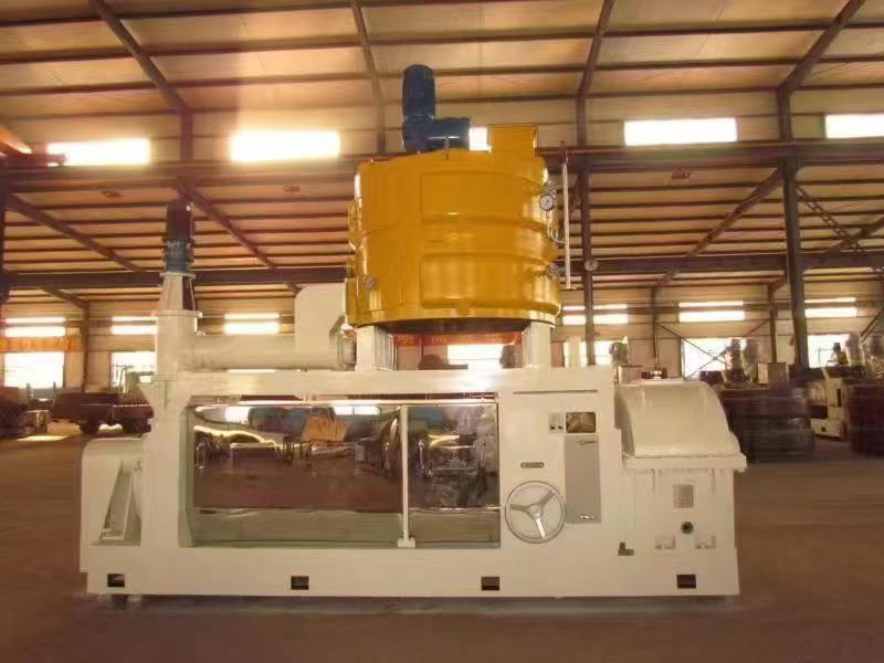 Oil extraction by pressing