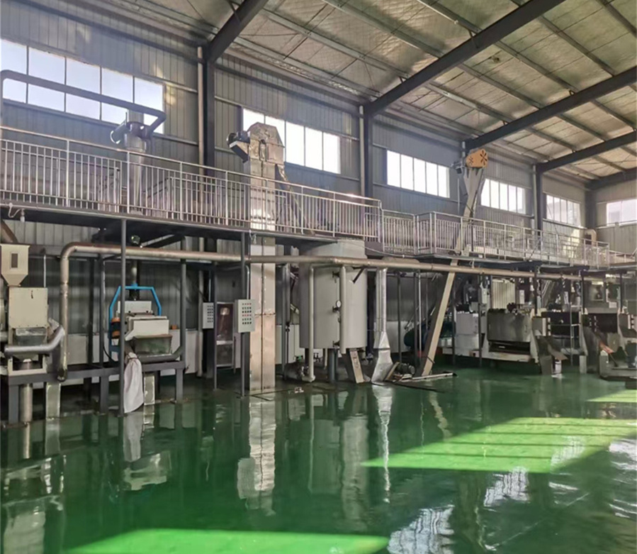Avocado pretreatment machinery