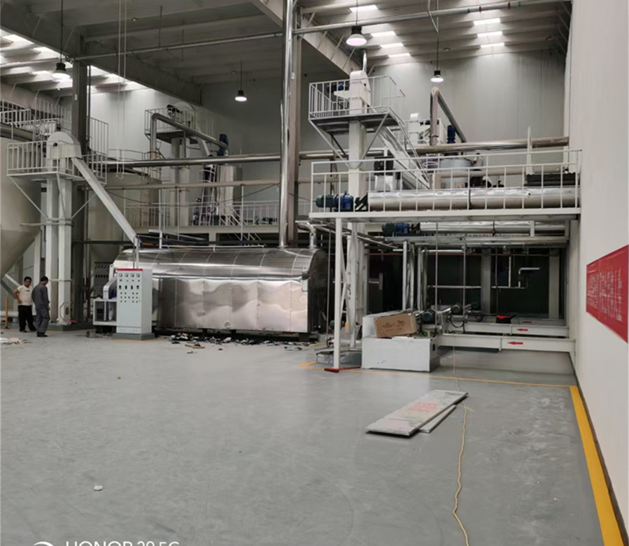 Sunflower seed pretreatment machinery