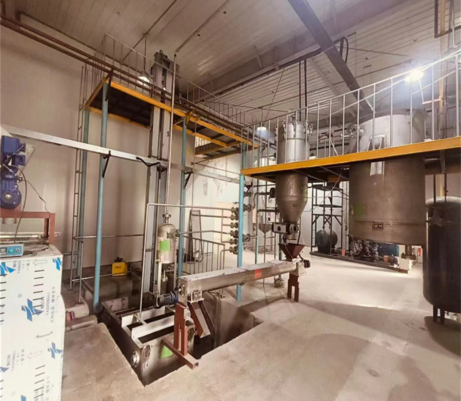 Peanut oil pretreatment machinery