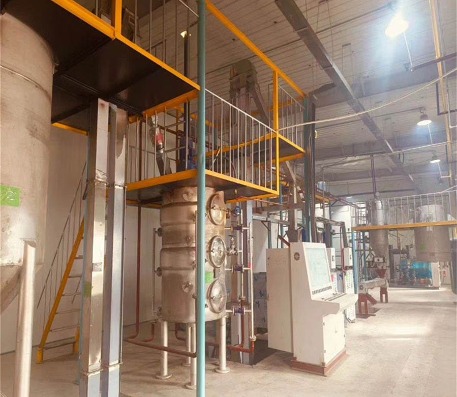 Flaxseed pretreatment machinery