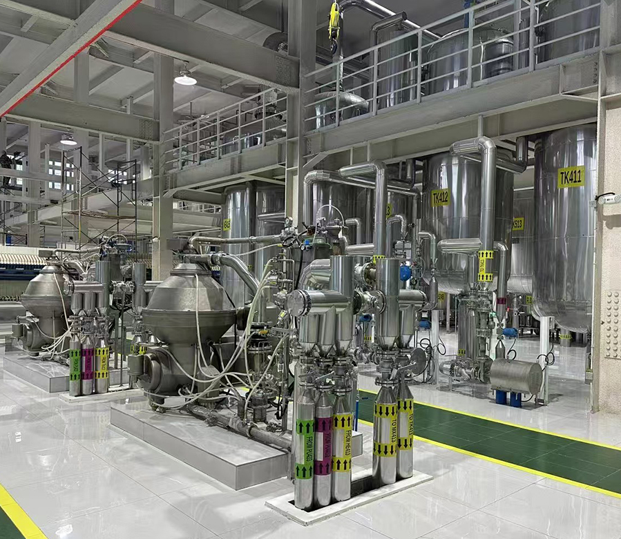 Vegetable oil refining equipment