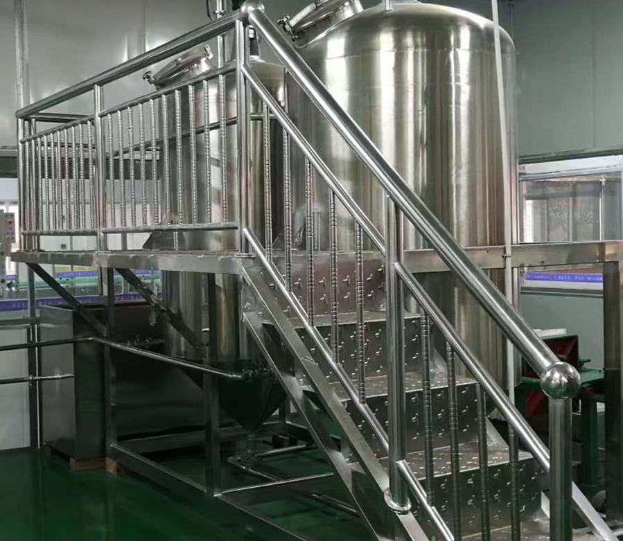 Rice bran oil refining equipment