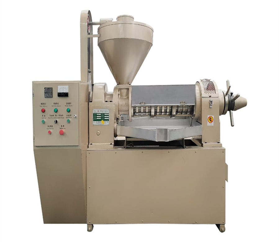 Step 2: Shelling and crushing