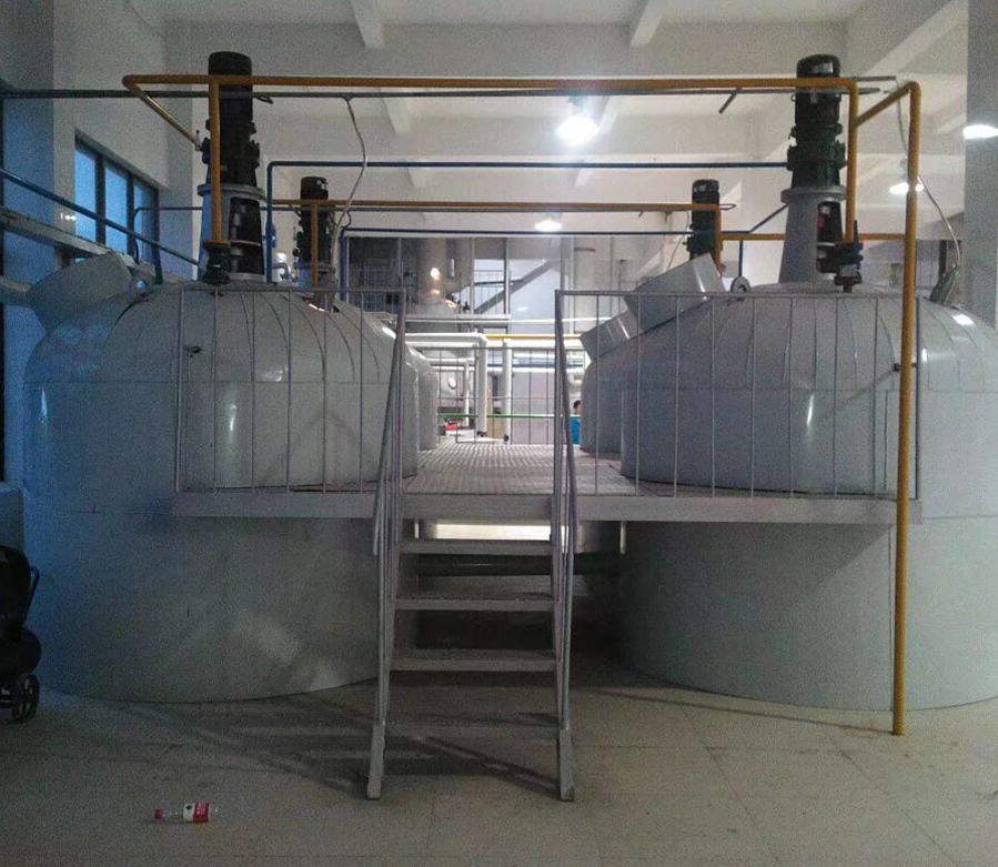 Step 3: Softening and flaking