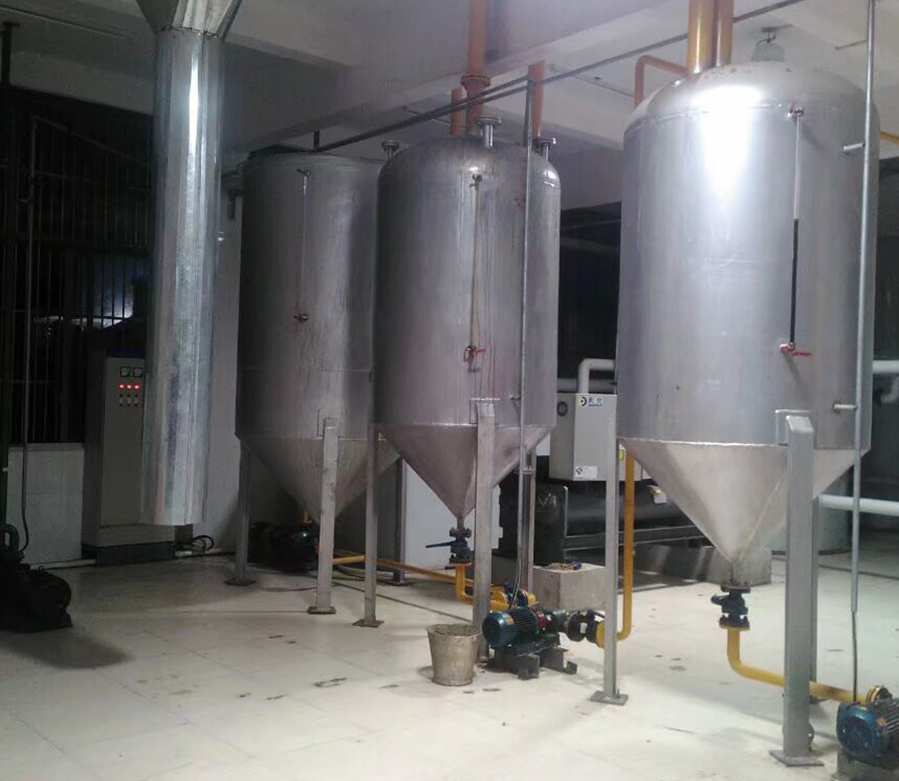 Step 4: Screw pressing