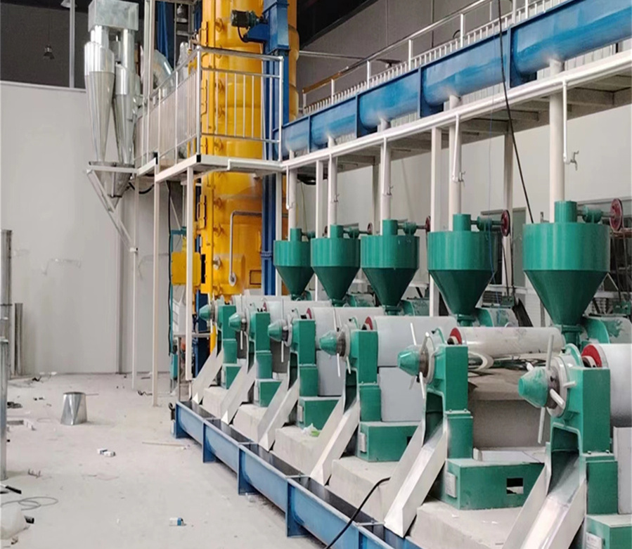 Raw material sterilization