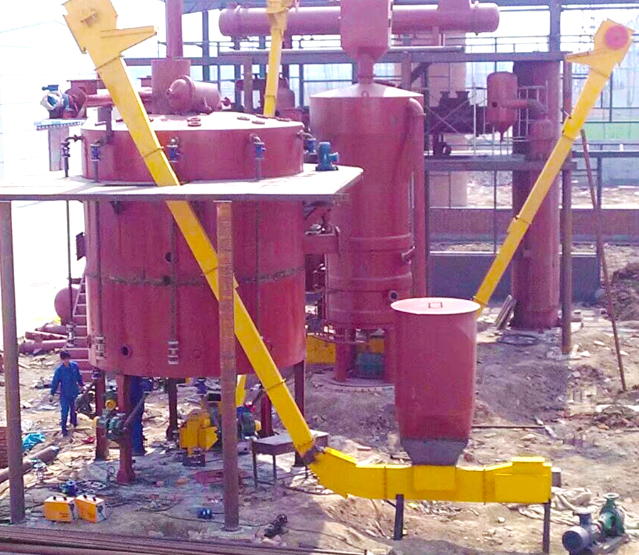 Palm oil leaching process