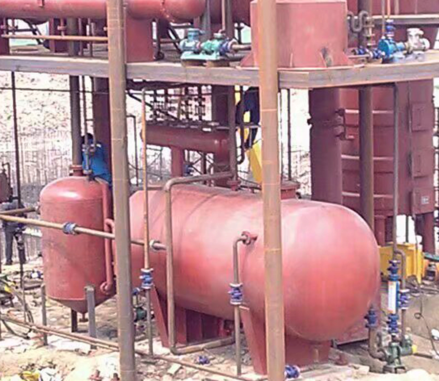 Peanut oil leaching process