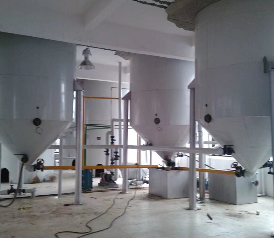 Avocado oil leaching process