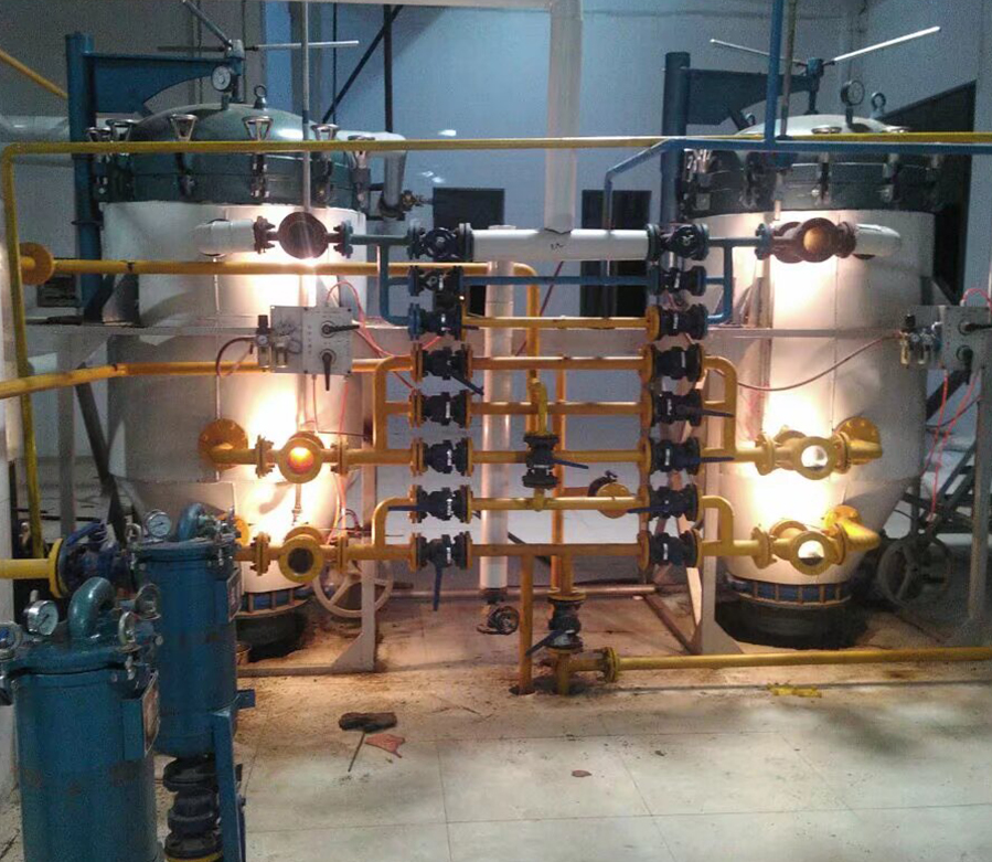 Rice bran oil leaching process