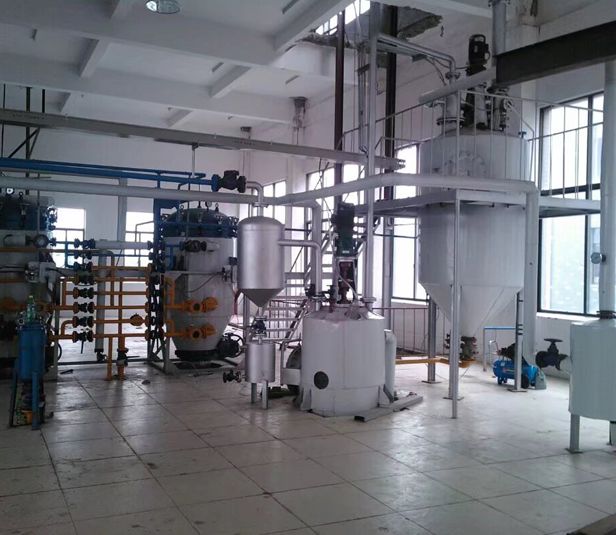 Sunflower seed oil leaching process