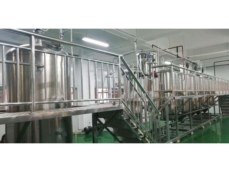 Vegetable oil refining