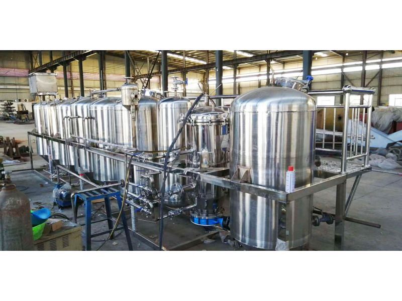 Vegetable oil refining