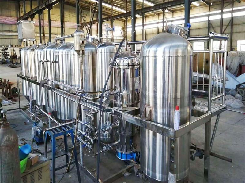 Vegetable Oil Production Line