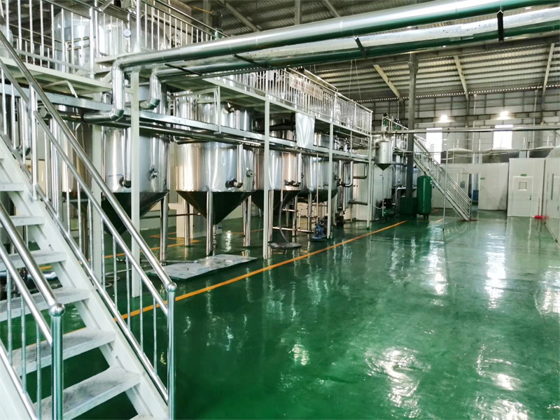 Walnut Oil Production Line