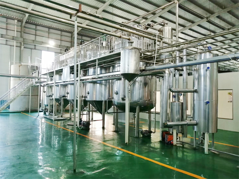 Walnut Oil Production Line